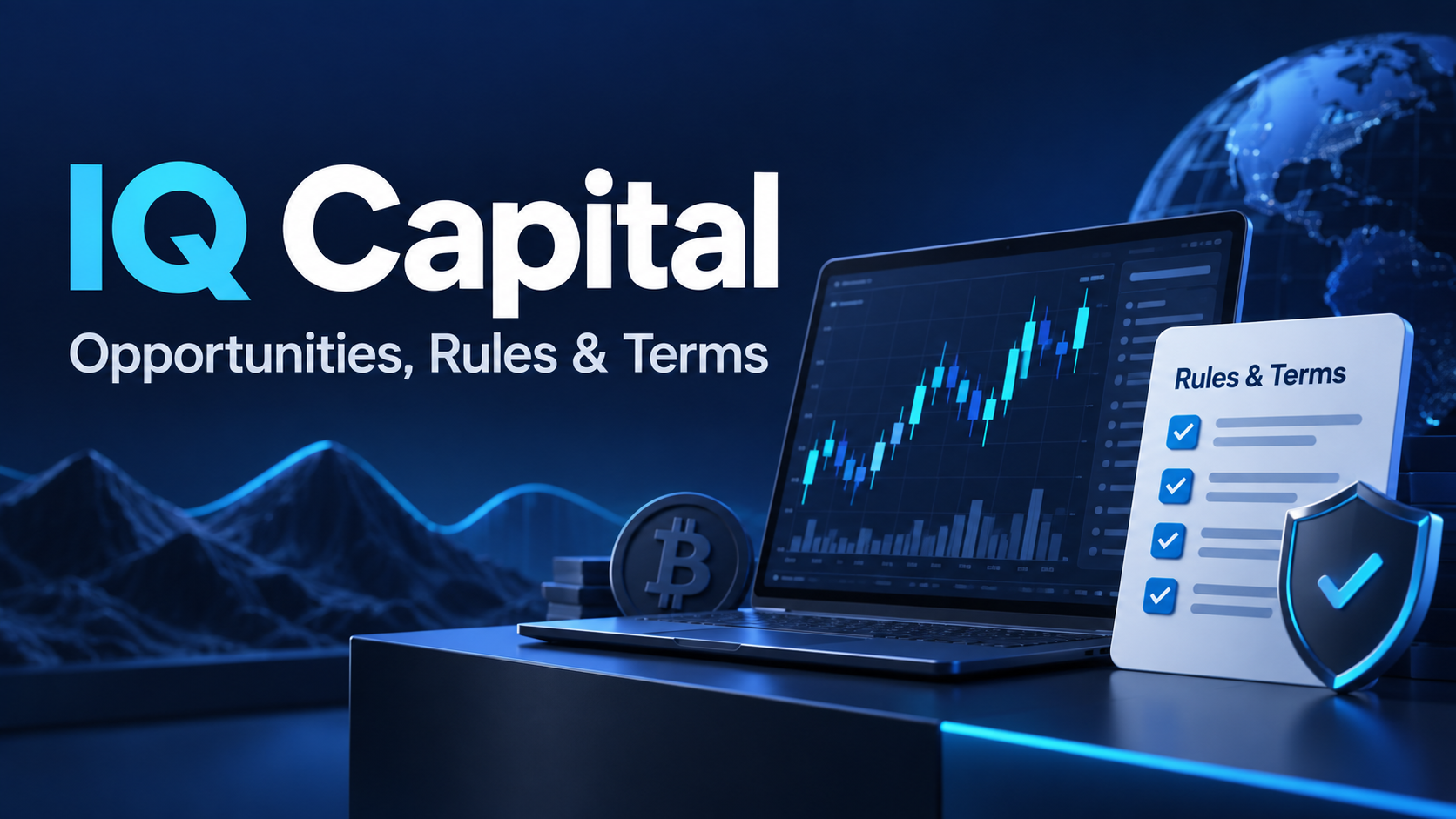 IQ Capital: Opportunities, Rules, and Terms for Crypto Traders